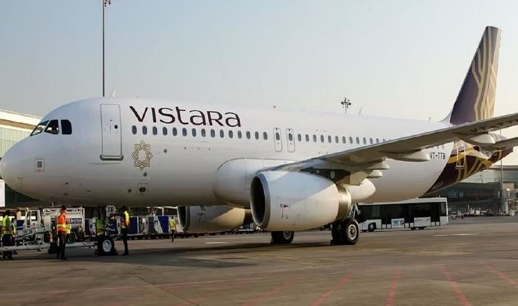 Vistara flight