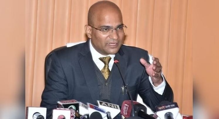 Disaster Management Secretary Dr. Ranjit Kumar Sinha