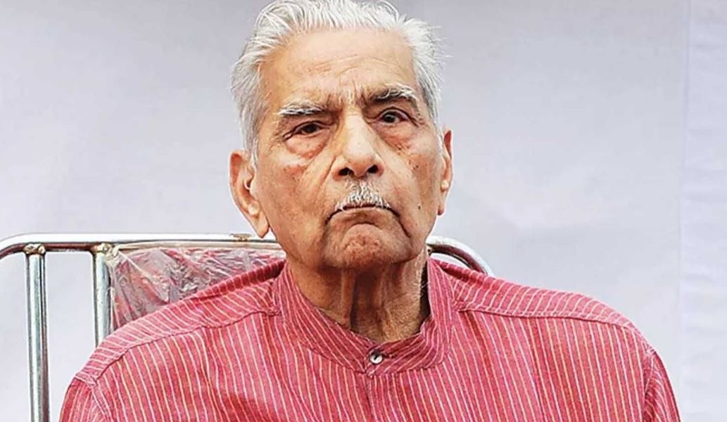 Shanti Bhushan Passed Away