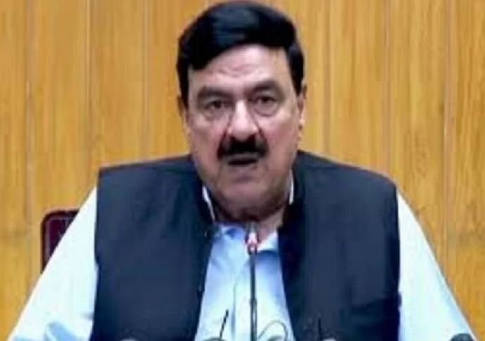 Sheikh Rashid arrested