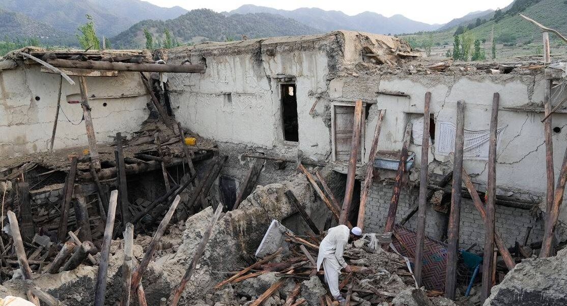 Earthquake in Afghanistan