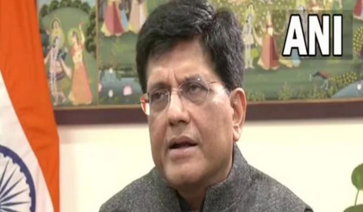 Union Minister Piyush Goyal