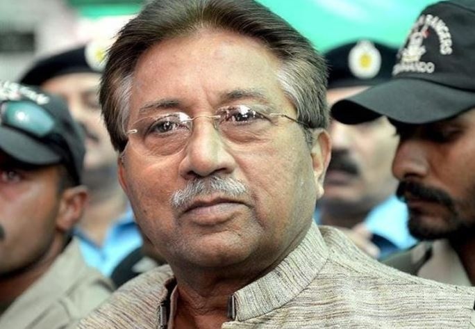 Former President of Pakistan Pervez Musharraf