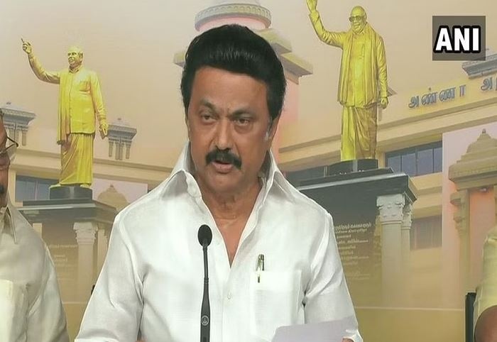 Tamil Nadu Chief Minister MK Stalin