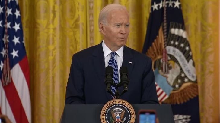 US President Joe Biden