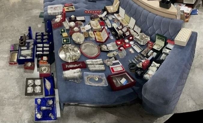 CBI Raid at CGST Assistant Commissioner house