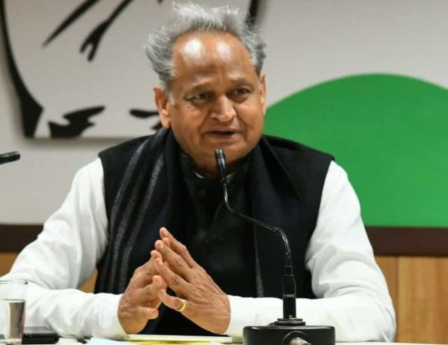 Rajasthan CM Ashok Gehlot