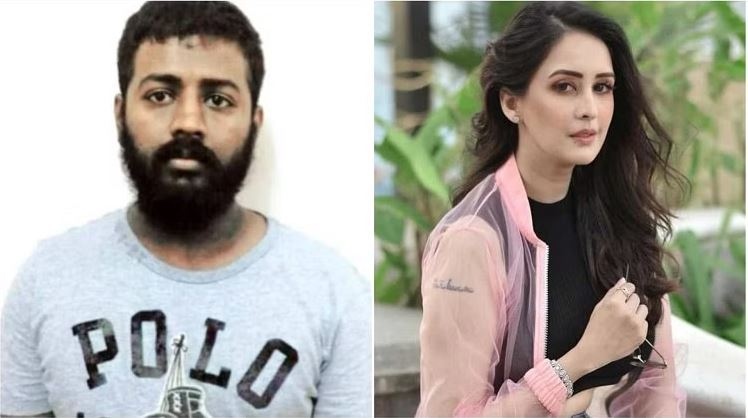 Sukesh Chandrashekhar and Chahat Khanna