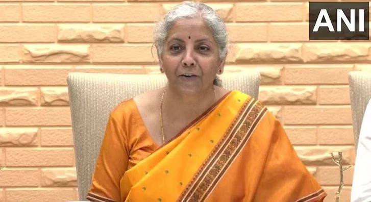 Finance Minister Nirmala Sitharaman