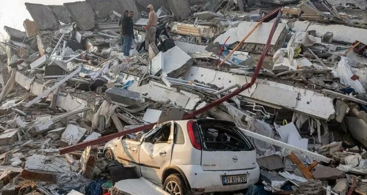 Earthquake in Turkey