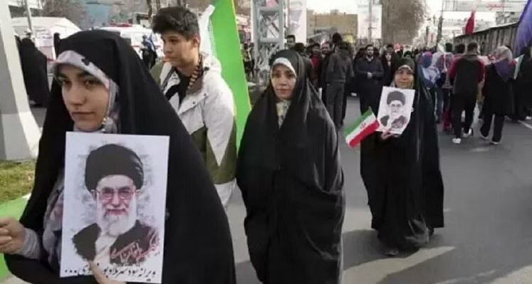 Iranian revolution anniversary