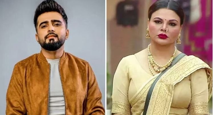 Rakhi Sawant and Adil Khan Durrani
