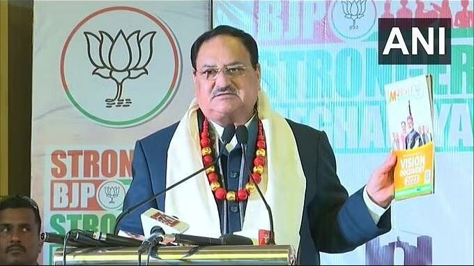 BJP President JP Nadda