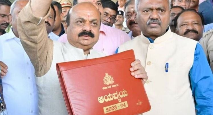 Karnataka CM Basavaraj Bommai