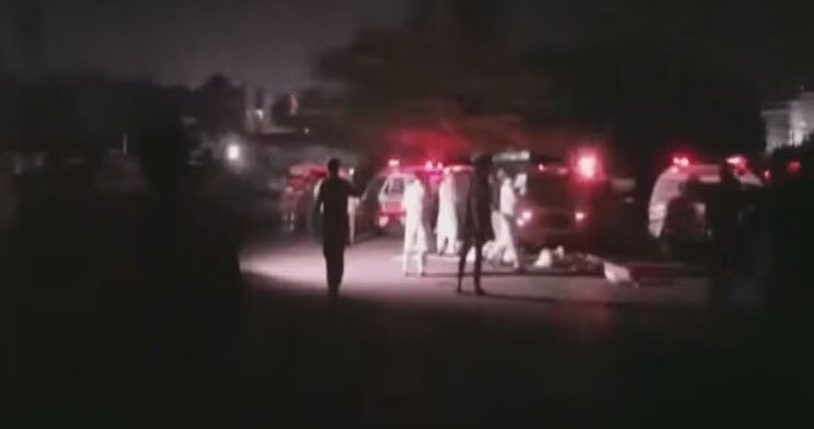 Terrorist attack in Karachi