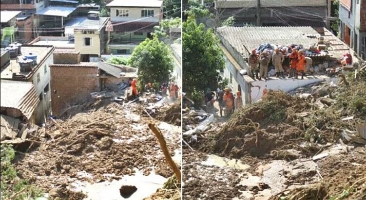 Floods and landslides in Brazil