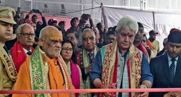 Lieutenant Governor Manoj Sinha