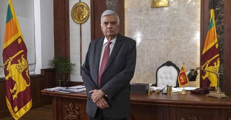 Sri Lanka President Ranil Wickremesinghe