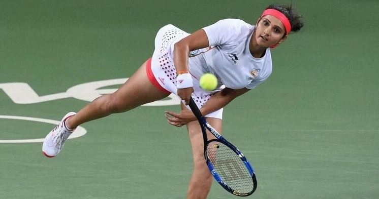 Sania lost in the first round of the Dubai Championship, ended her career with six Grand Slam titles