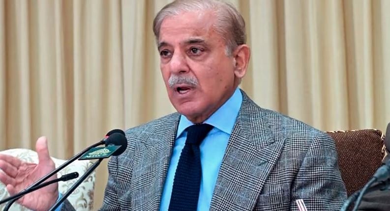 Pakistan PM Shahbaz Sharif