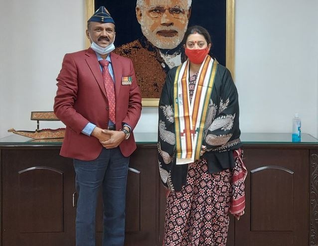 Former Colonel BB Pandian