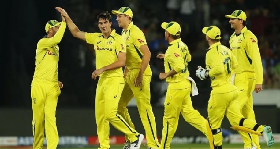 Australian team for ODI series against India