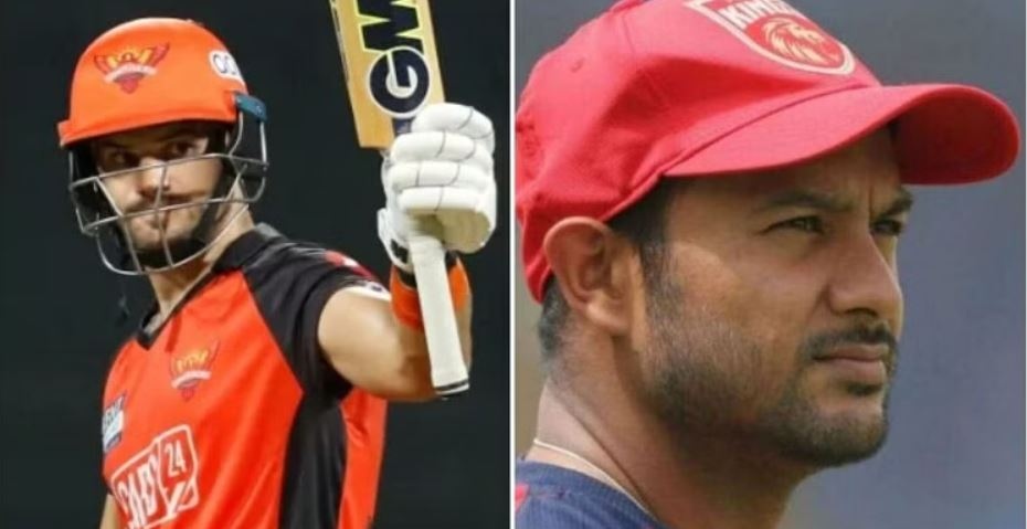Aiden Markram and Mayank Agarwal