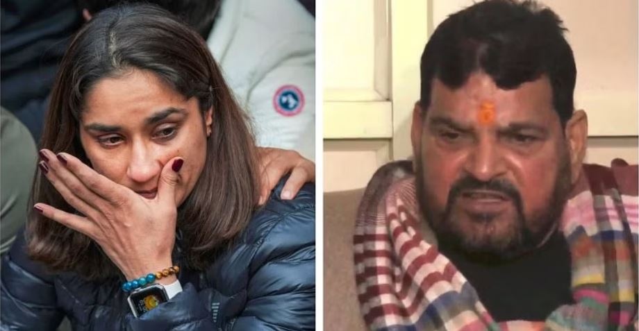 President Brij Bhushan Sharan Singh sexual harassment allegation