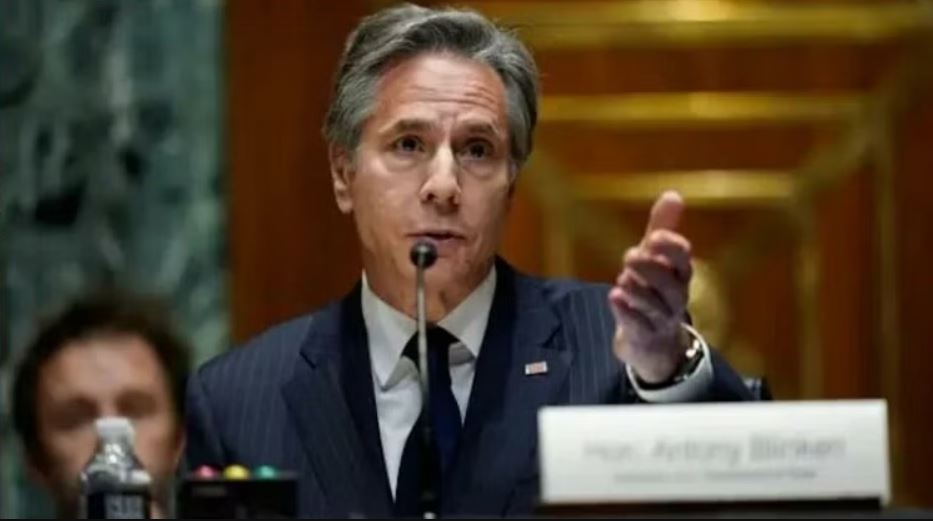 US Foreign Minister Antony Blinken