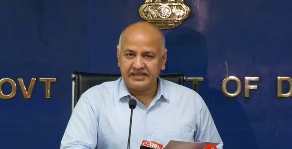 Delhi Deputy CM Manish Sisodia