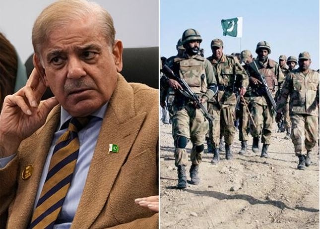 Pakistan Army Pakistan PM Shehbaz Sharif