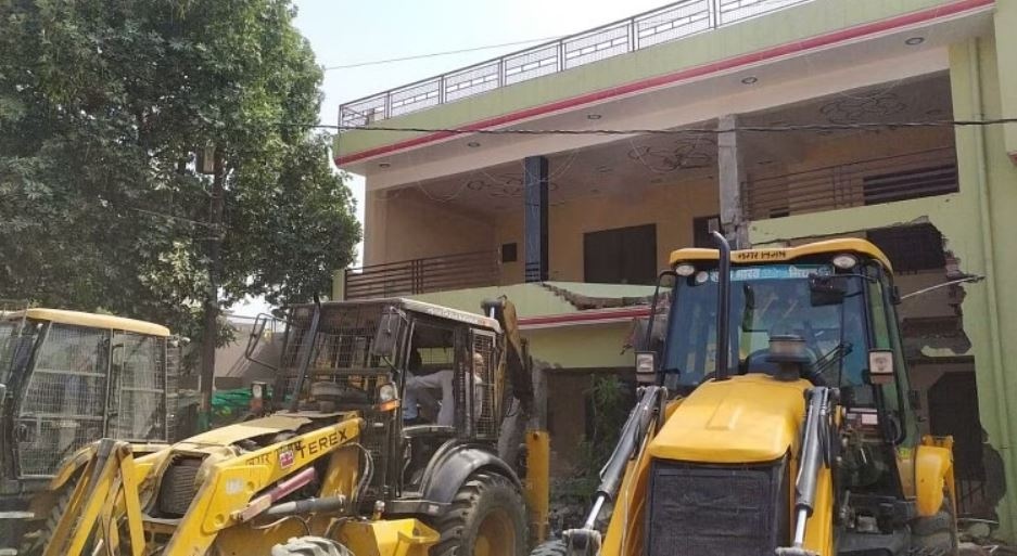 Safdar Ali house bulldozing