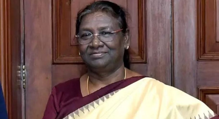 President Draupadi Murmu