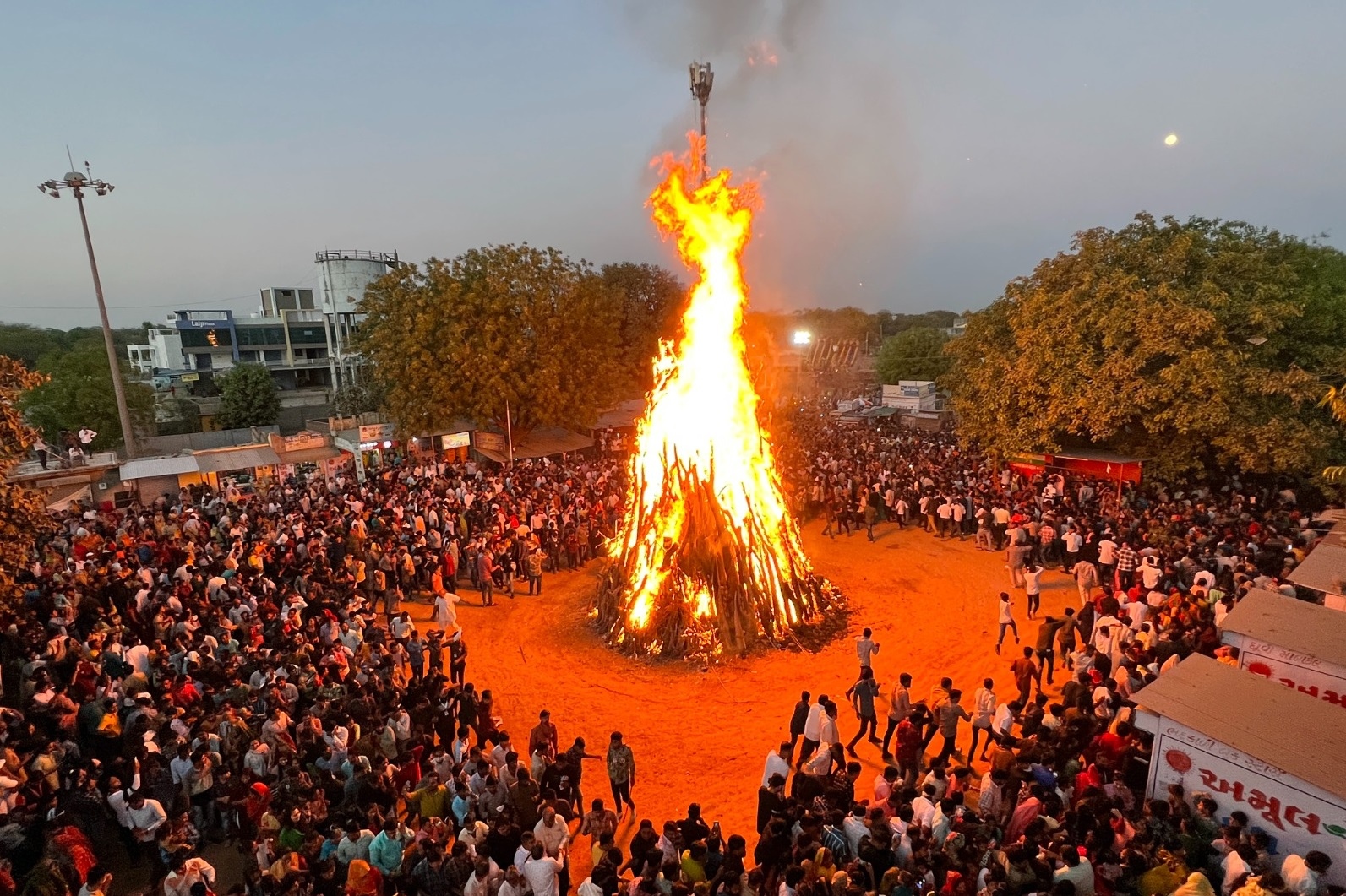 Holika Dahan 2023