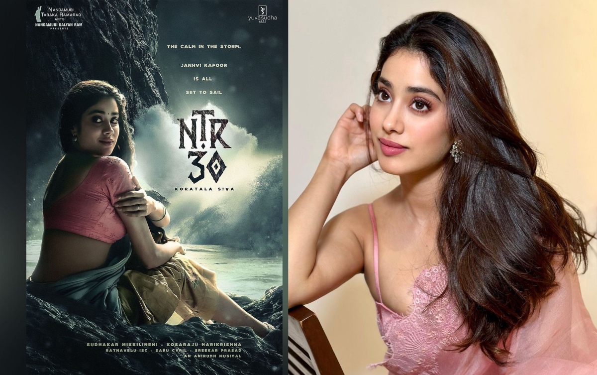 Janhvi Kapoor New Movie Janhvi ready to debut in South