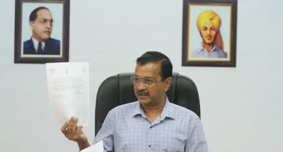 Delhi CM Arvind Kejriwal