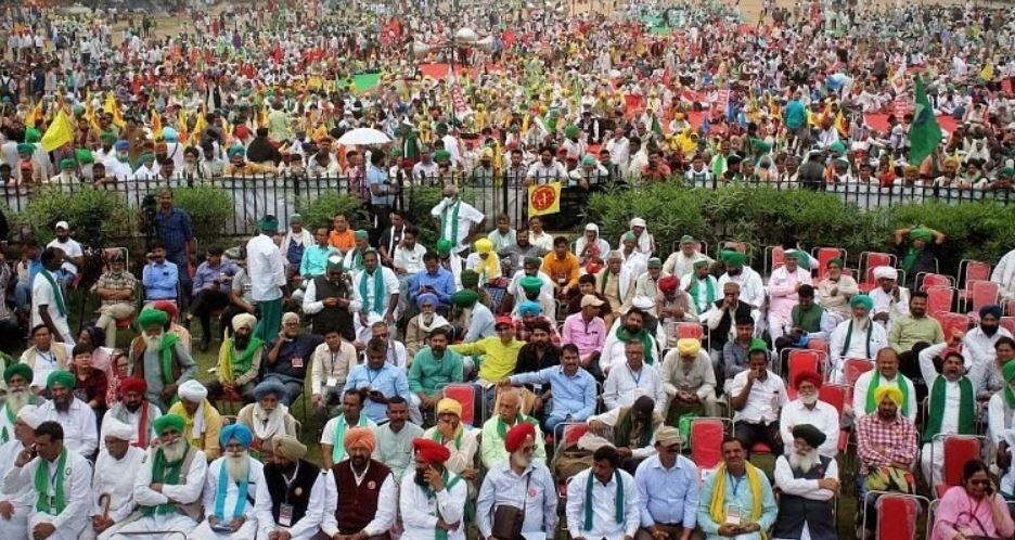 Farmer Protest