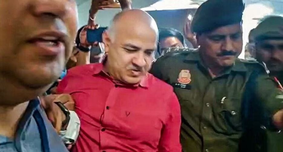 Former Delhi Deputy CM Manish Sisodia