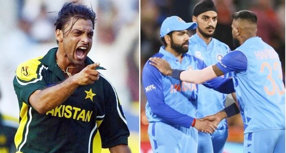 Shoaib Akhtar and Team India