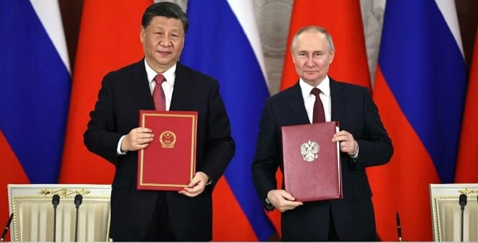 President Xi Jinping and President Vladimir Putin