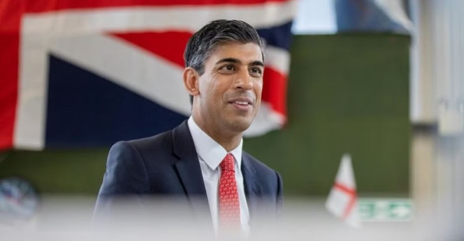 British PM Rishi Sunak
