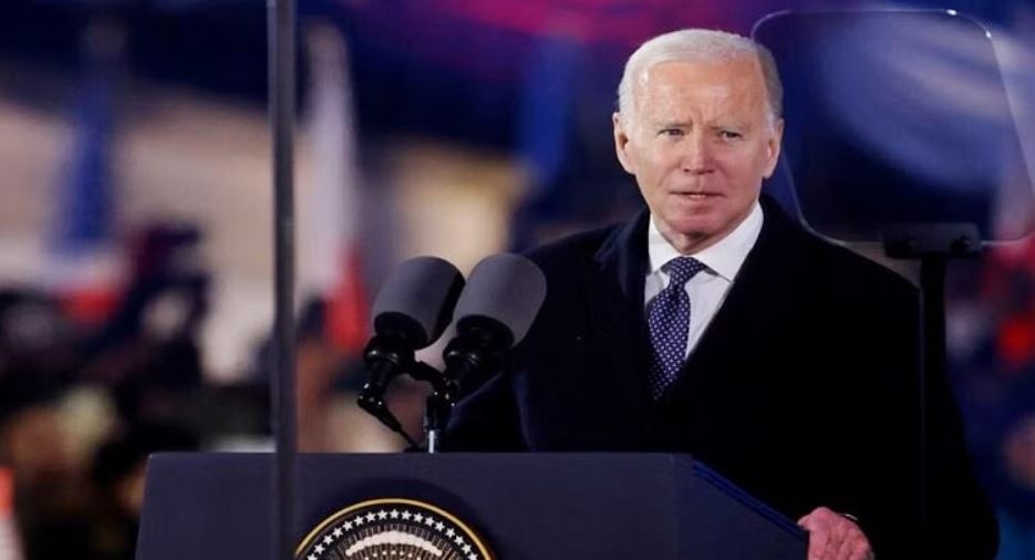 US President Joe Biden