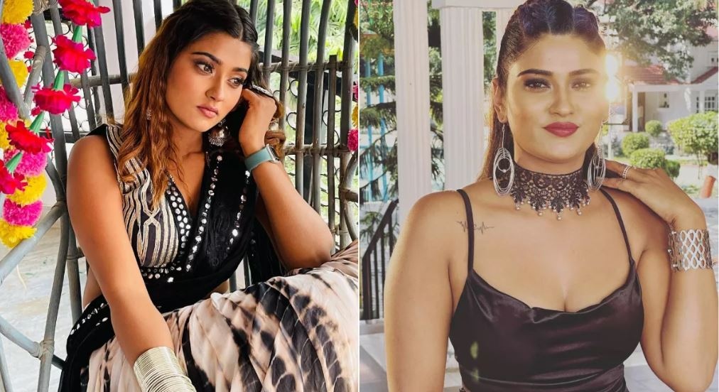 Bhojpuri actress Akanksha Dubey