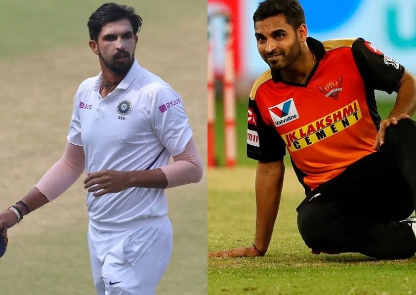 Bhuvneshwar Kumar and Ishant Sharma