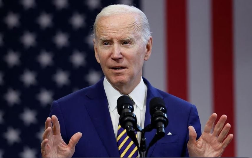 Biden's cruel joke on the school shooting incident! Said- 'I came down because here ice cream...'