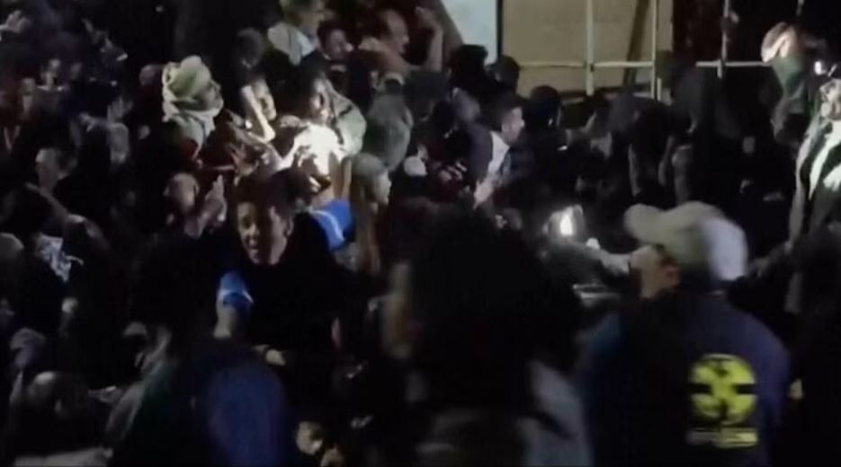 Stampede in Yemen