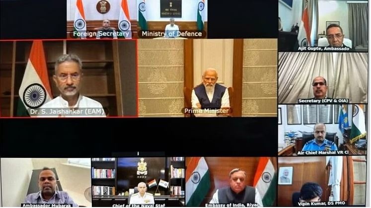 PM Modi Meeting