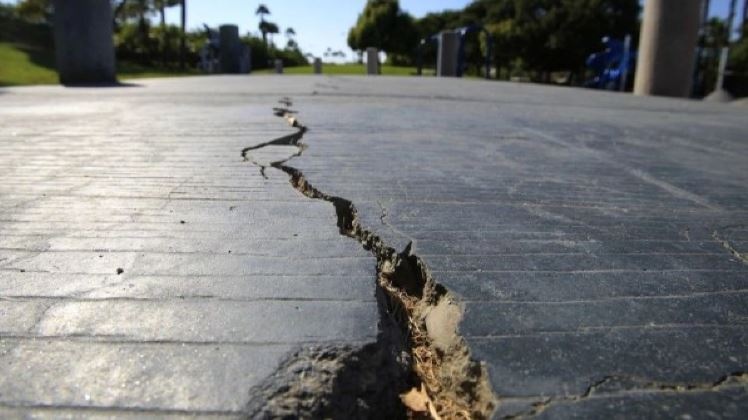 Once again the earth of New Zealand trembled, strong earthquake of 7.2 magnitude