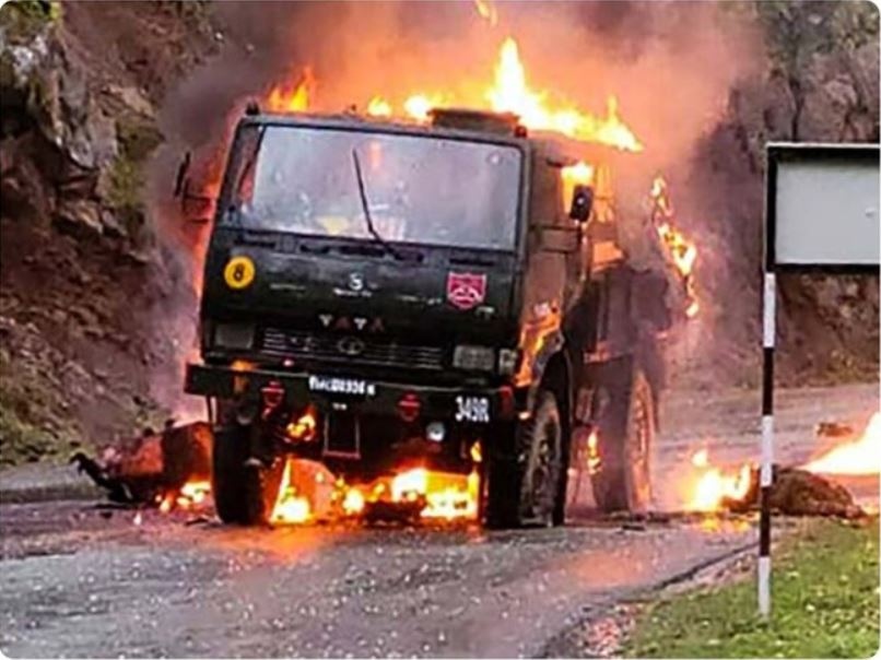 Poonch attack