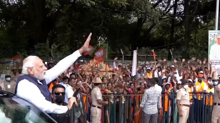 PM Modi in Karnataka